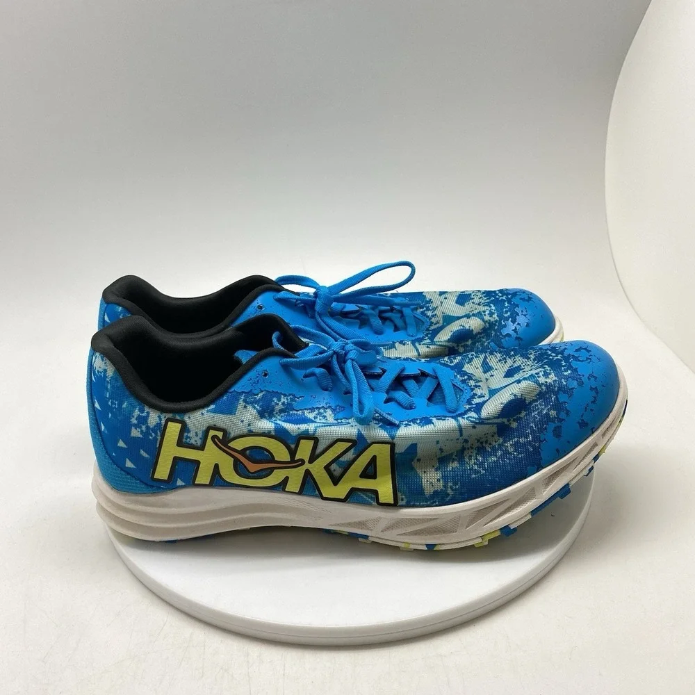 Hoka Crescendo‎ MD Spikes Mens 10 Womens 11.5 1141272 DBEPM Blue Track Running